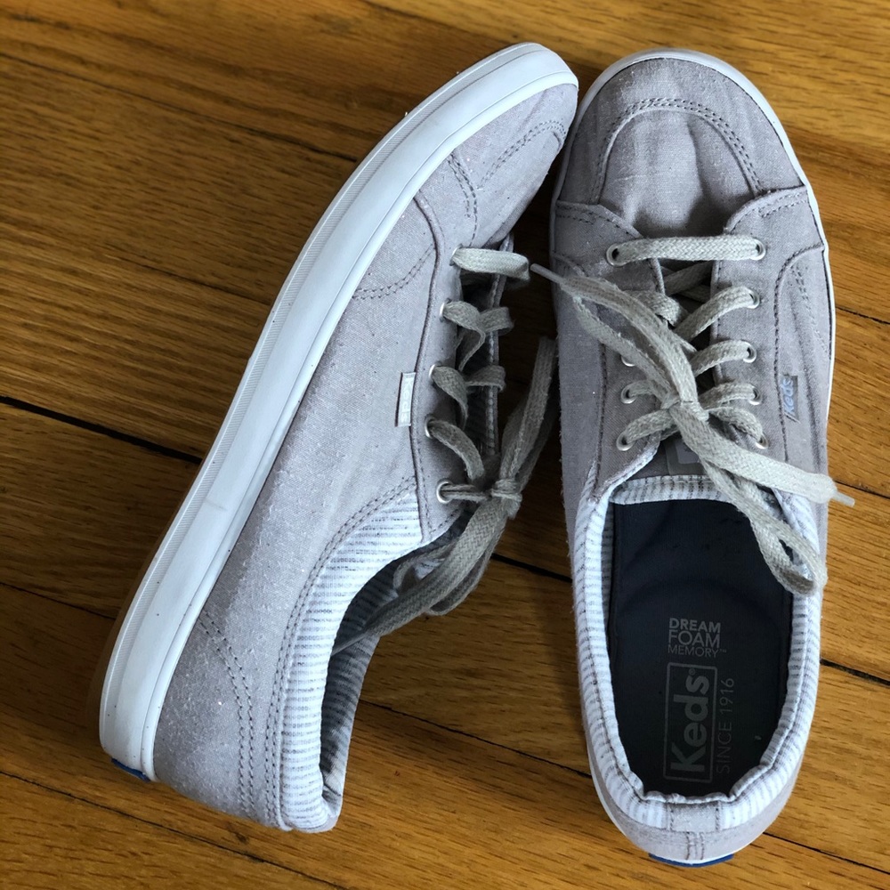 Keds Grey Women’s Sneakers WF 60316 Dream Foam 8